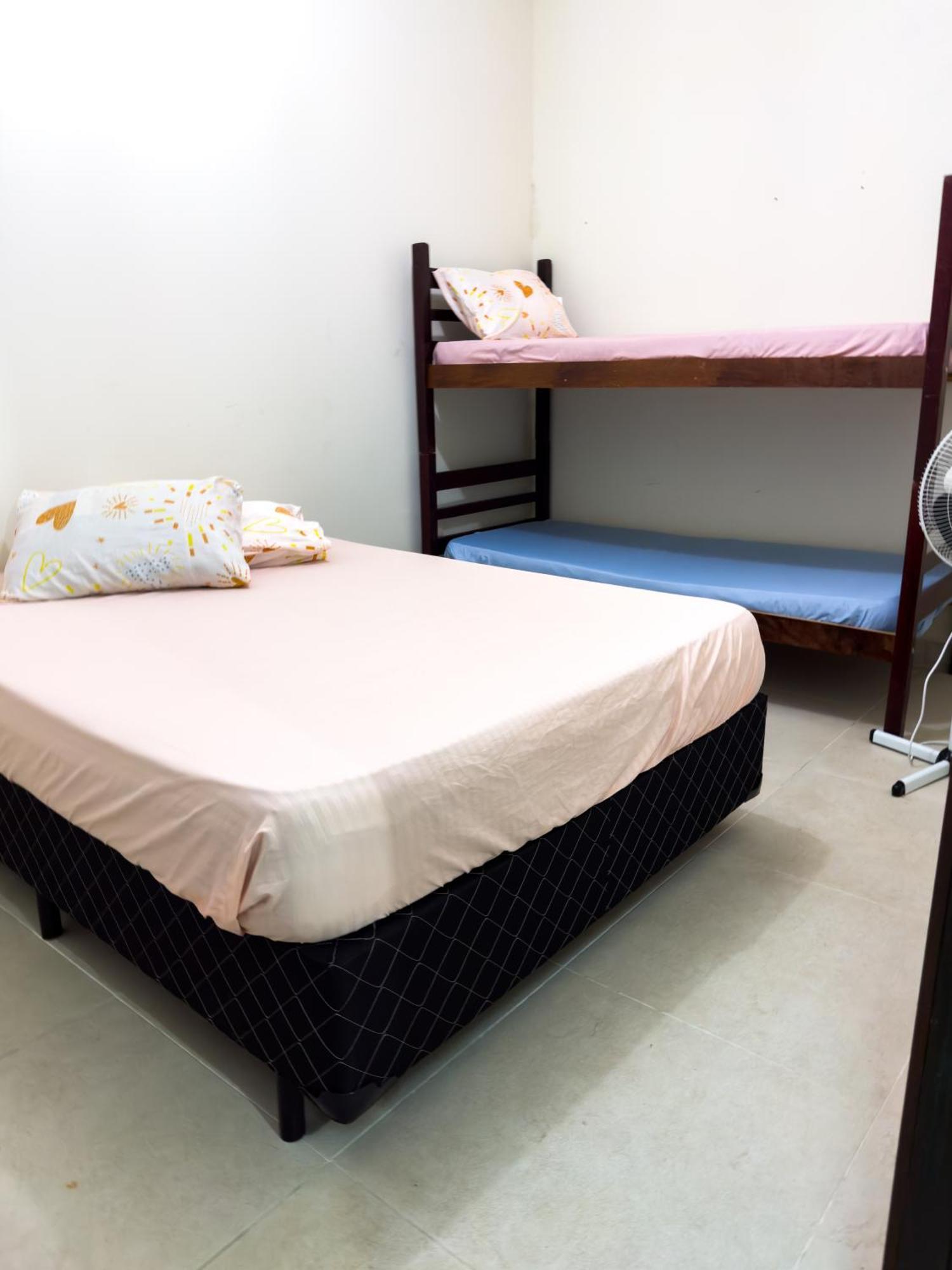 Hostel Familia Castor Itanhaém Kültér fotó