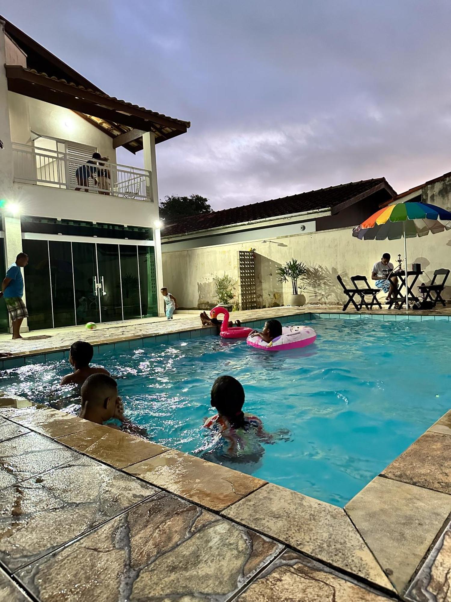 Hostel Familia Castor Itanhaém Kültér fotó