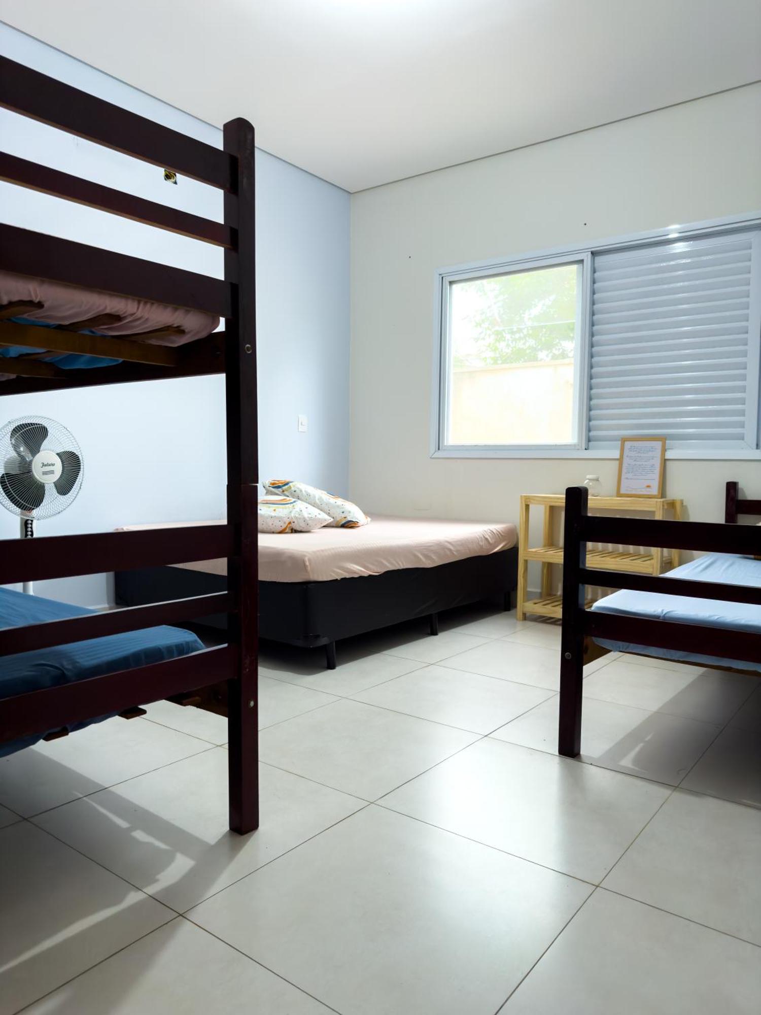 Hostel Familia Castor Itanhaém Kültér fotó