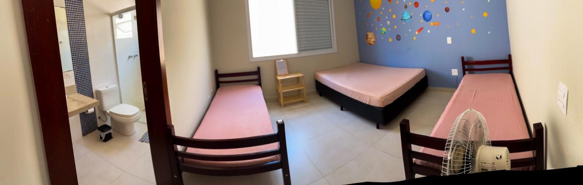 Hostel Familia Castor Itanhaém Kültér fotó