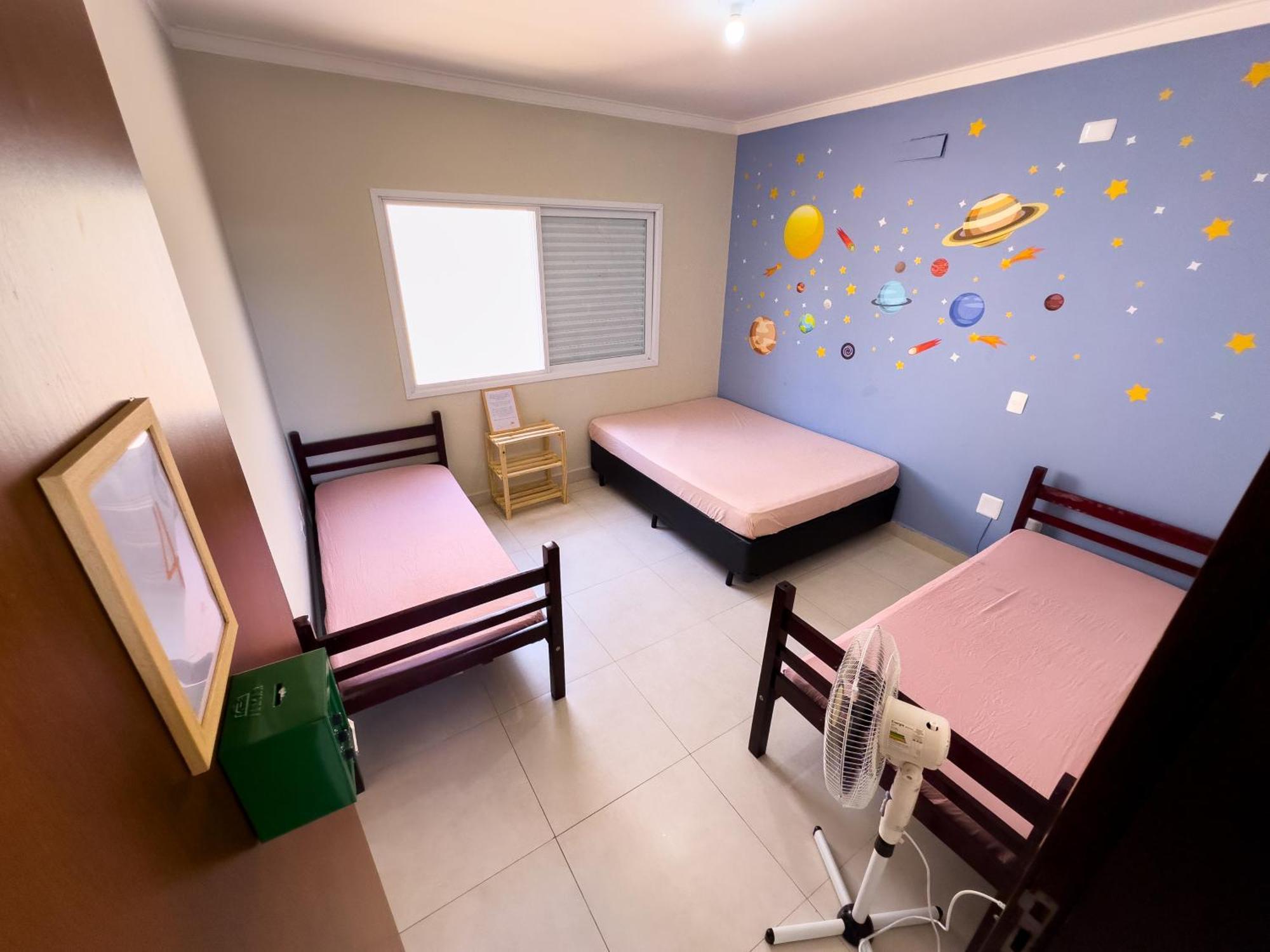 Hostel Familia Castor Itanhaém Kültér fotó