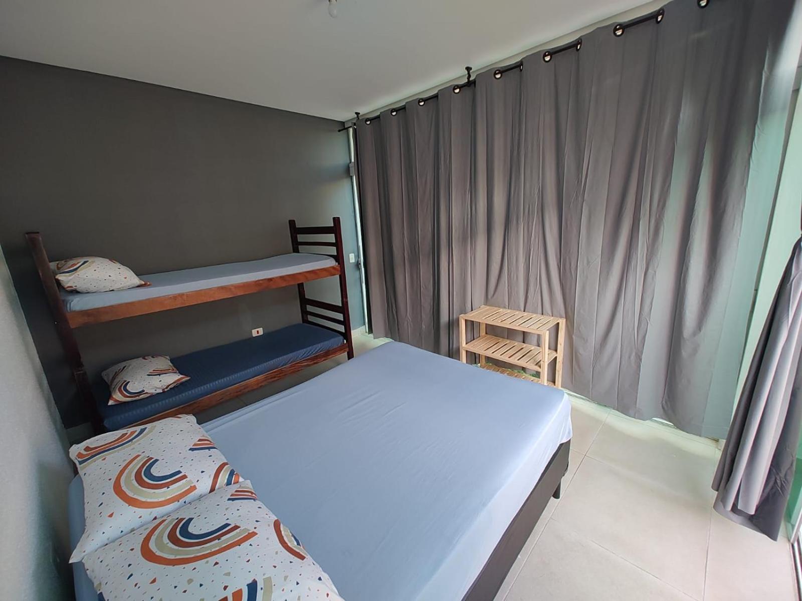 Hostel Familia Castor Itanhaém Kültér fotó